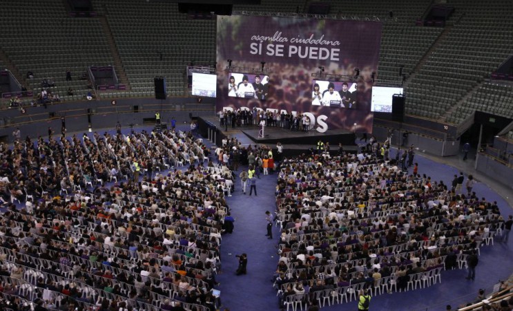 Le poten­tiel énorme de Pode­mos dans l’État Espa­gnol