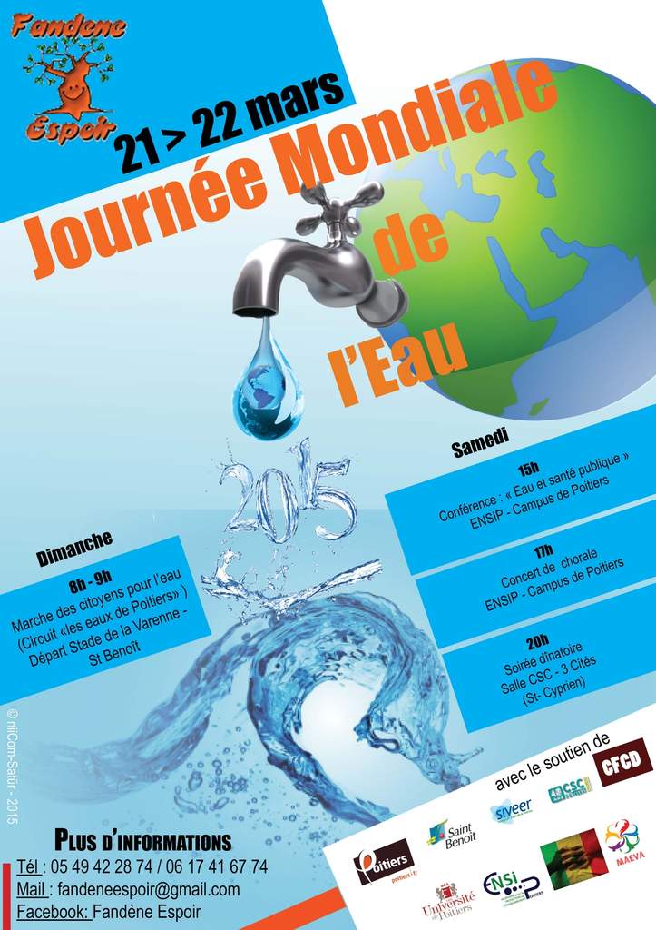 Jour­née Mondiale de l’eau