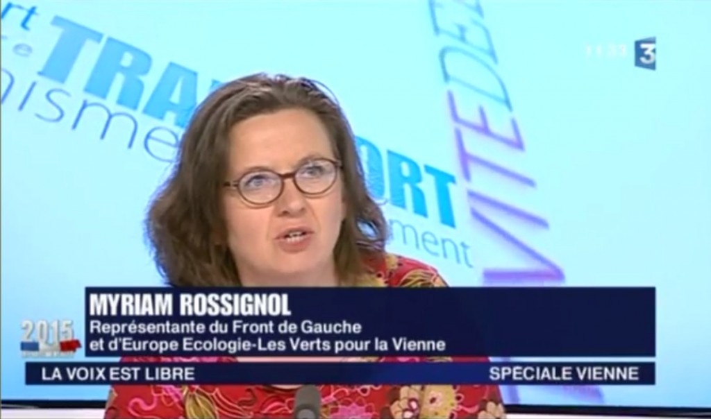 Vidéo de l’émis­sion « la voix est libre » sur France 3