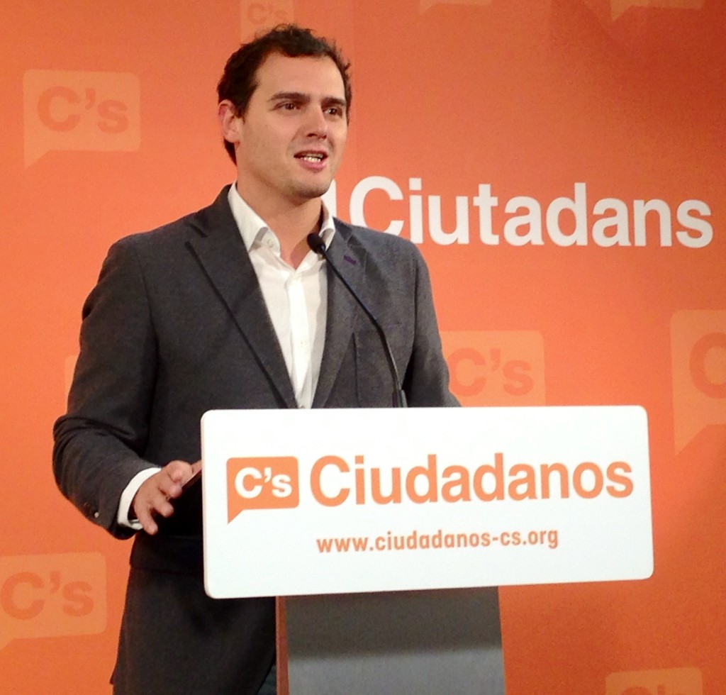 Etat espa­gnol. Ciuda­da­nos, un défi pour Pode­mos