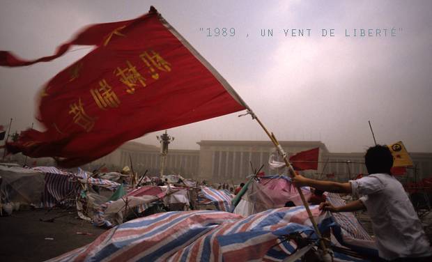 Cata­logue photo­gra­phies: « 1989, Un vent de liberté « 