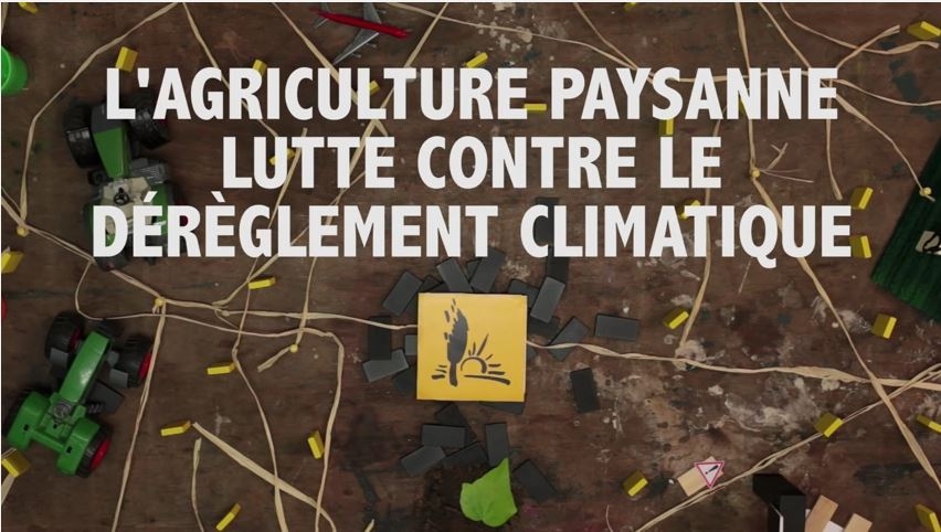Agri­cul­ture et dérè­gle­ment clima­tique, quel rapport ?  Un doc et une vidéo