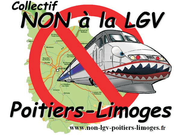 DUP annu­lée pour la LGV Poitiers Limoges