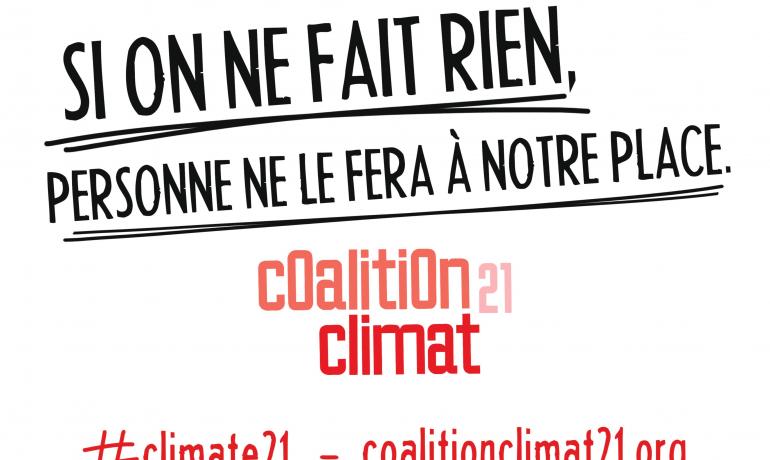 COP21 : Marche du 29 novembre et mobi­li­sa­tions du 12 décembre inter­dites à Paris