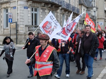 Retrait de la Loi travail. Rassemblement devant le siège du MEDEF au Futuroscope le 3 mai @ Téléport 1 – Arobase 2 | Usson-du-Poitou | Aquitaine Limousin Poitou-Charentes | France