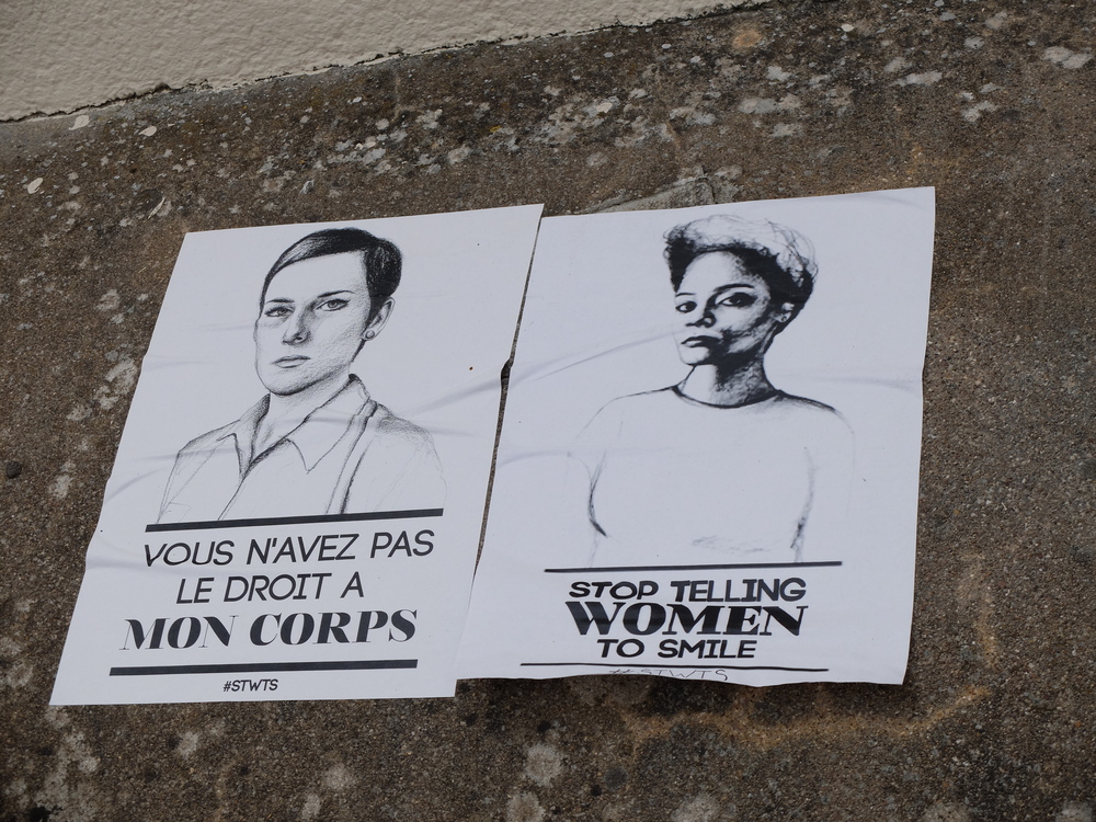 Deux autres affiches fémi­nistes à Poitiers