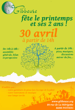 La Gibbseuse fête ses 2 ans et vous invite à son Assemblée Générale @ Poitiers | Aquitaine Limousin Poitou-Charentes | France