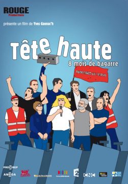 Nuit DeboutProjection TÊTE HAUTE, 8 MOIS DE BAGARRE, la lutte aux Fonderies du Poitou