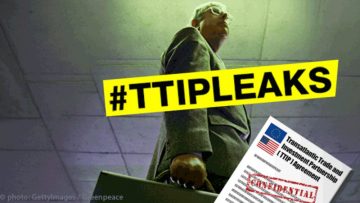 TTIP : Greenpeace divulgue les documents secrets des négociations États-Unis – UE