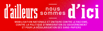 rassemblement en solidarité avec tou-tes les migrant-es et sans-papiers @ devant le palais de justice | Poitiers | Nouvelle-Aquitaine | France