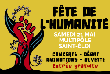 Fête de l'Huma à Poitiers @ Maison de Quartier de Saint Eloi | Poitiers | Aquitaine Limousin Poitou-Charentes | France