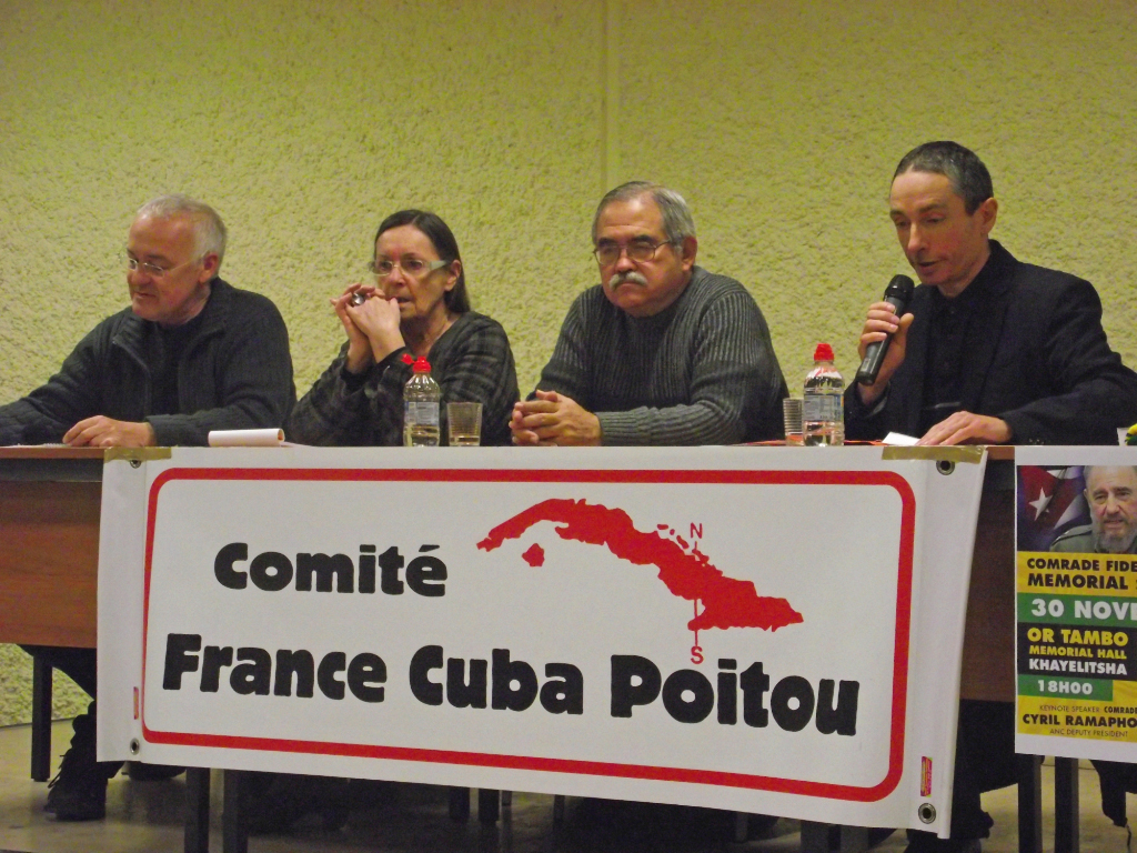 Soirée Cuba à Poitiers