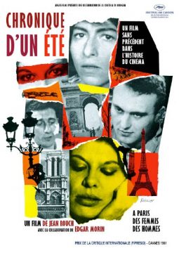 Jean Rouch - Edgar Morin : chronique d'un été @ cinéma Le Dietrich