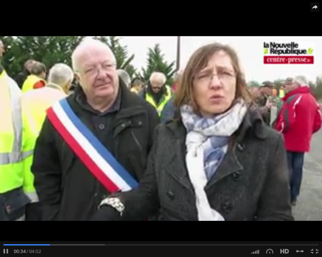 Longue vidéo NR sur la mobi­li­sa­tions contre la ferme usine de Cous­say-les-Bois