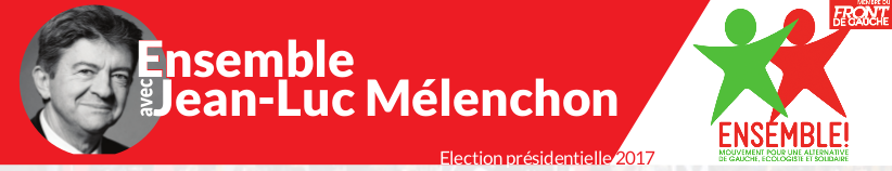 Le 23 avril et le 7 mai votons Mélen­chon !
