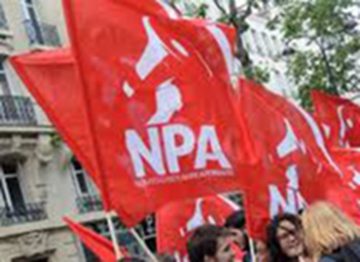 réunion publique du NPA @ Maison du peuple - salle Timbaud - (rue st-paul)