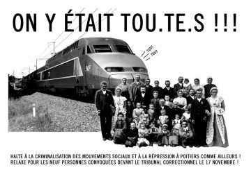 Réunion publique sur la répression du mouvement social @ Maison du peuple - salle Timbaud - (rue st-paul) | Poitiers | Nouvelle-Aquitaine | France
