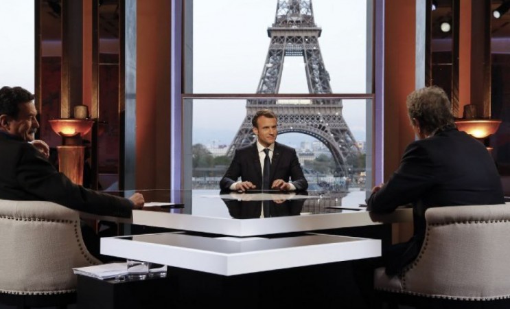 Emma­nuel Macron : casseur social profes­sion­nel