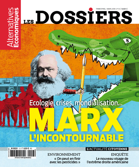 Écolo­gie, crises, mondia­li­sa­tion… Marx l’in­con­tour­nable — Dossier n°13 d’Al­ter­na­tives Écono­miques