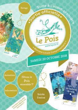 Le Pois - Sortie officielle de la monnaie locale complémentaire poitevine @ Poitiers | Poitiers | Nouvelle-Aquitaine | France