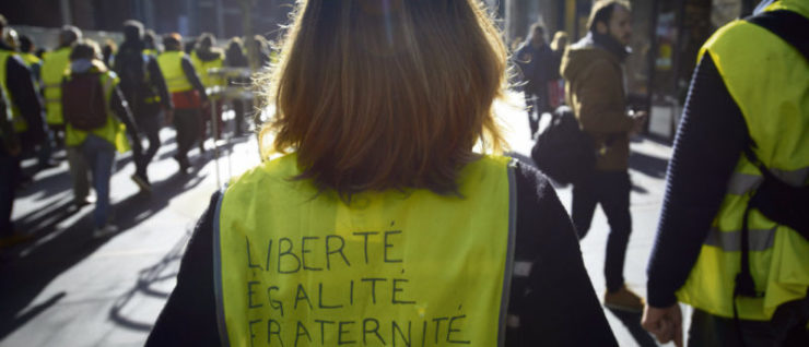 Gilets Jaunes La Répression à Amiens Un Bilan National Par