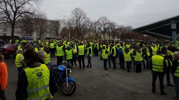 Vous Me Demandez Pourquoi Je Suis Gilet Jaune Reve 86