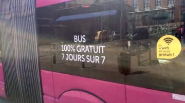 Conférence - débat avec Claire–Marine Javary sur la gratuité des bus - le modèle de Dunkerque @ Grande salle des Salons de Blossac