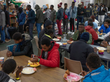 Débat sur la situation des migrants @ Auberge de jeunesse