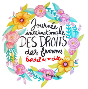 Collectif 8 mars - le dimanche @ Marché des Couronneries