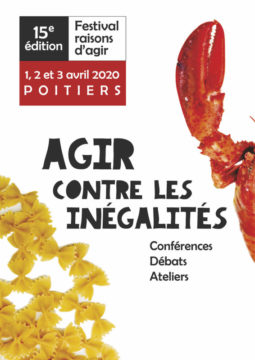 ANNULÉ / 15e édition du Festival Raisons d’agir – Agir contre les inégalités @ Différents lieux à Poitiers