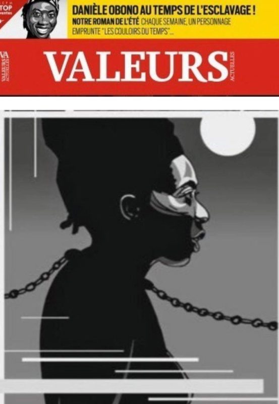 La dépu­tée FI Danièle Obono est l’objet d’un pamphlet raciste et humi­liant de la part du jour­nal de droite radi­cale « Valeurs actuelles »!