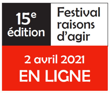 Festival Raison d'agir @ En visioconférence par zoom