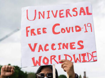 2% de vaccinés covid dans les pays pauvres! Manifestations pour la levée des brevets. La FSU soutient.