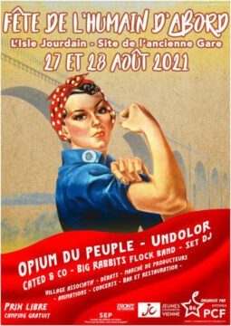 Fête de l'Humain d'abord @ rue de la Charde