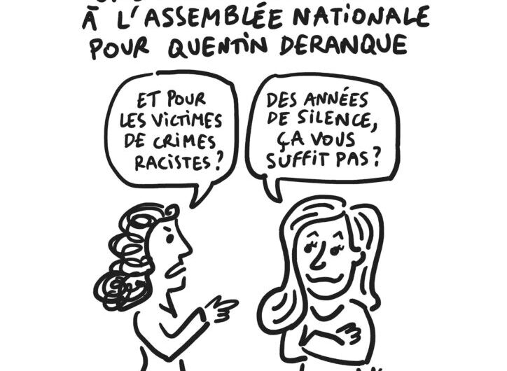 Media&shy;part. 12 mars. &laquo;&nbsp;Quand l&rsquo;ex&shy;tr&ecirc;me droite est trai&shy;t&eacute;e comme respec&shy;table, les racistes deviennent respec&shy;tables&nbsp;&raquo;